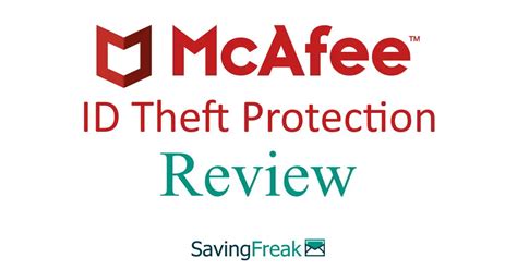 id theft protection mcafee scam.